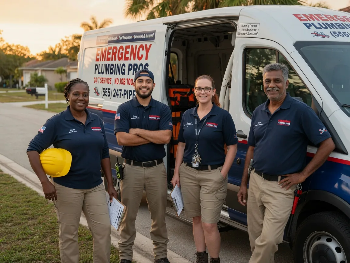 Emergency Plumber company in Denver, CO
